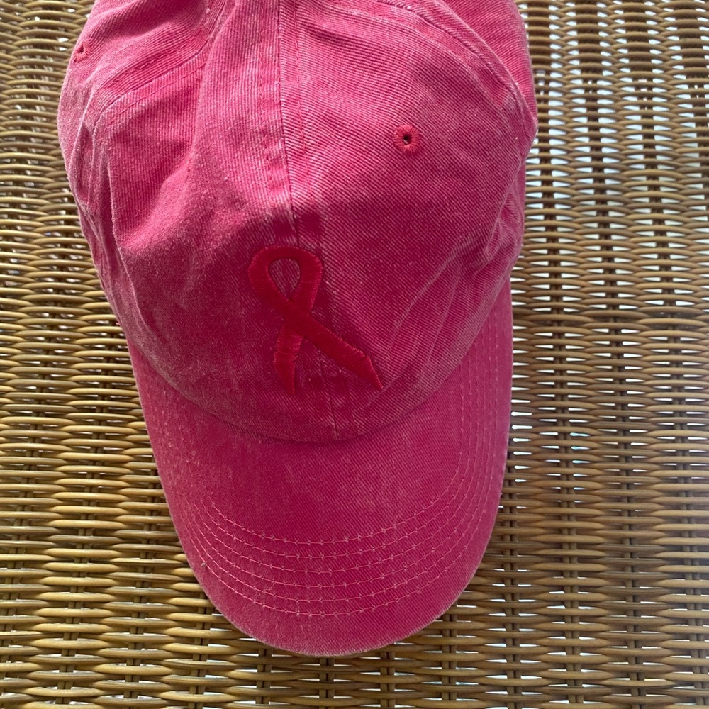 Pink Ribbon Baseball Cap